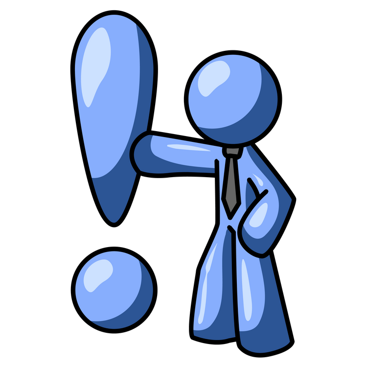 Point Clipart Illustration.