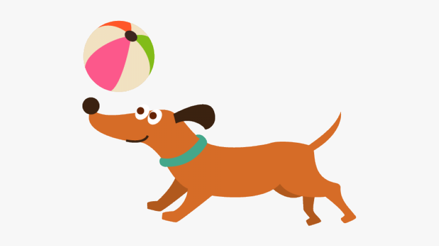 Dog Clipart Ball.