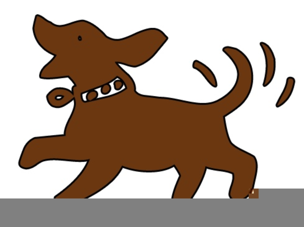 Clipart Dogs Wagging Tails.