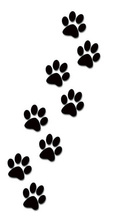 Free Dog Footprints Cliparts, Download Free Clip Art, Free.