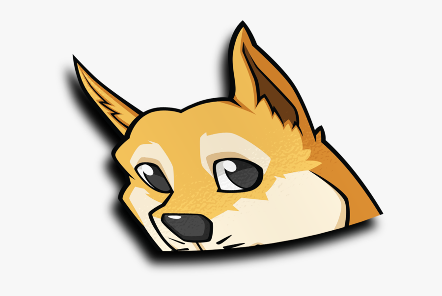 Transparent Doge Head Png.