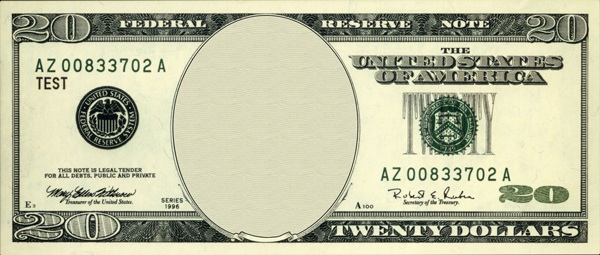 Free Blank Dollar Bill, Download Free Clip Art, Free Clip.