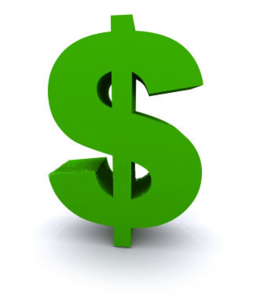 Dollar sign clip art free.