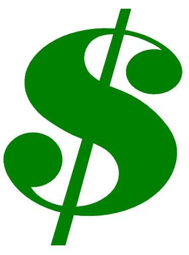 Dollar Sign Border Clipart.