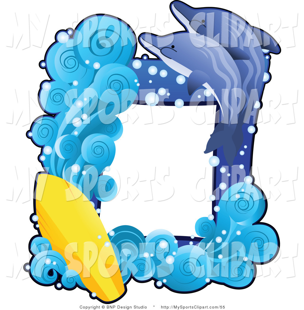 Ocean Water Clipart.