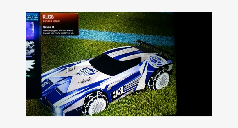 Rocket League Dominus Png.