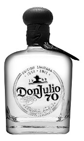 Tequila Don Julio 70 Cristalino Añejo 700 Ml..