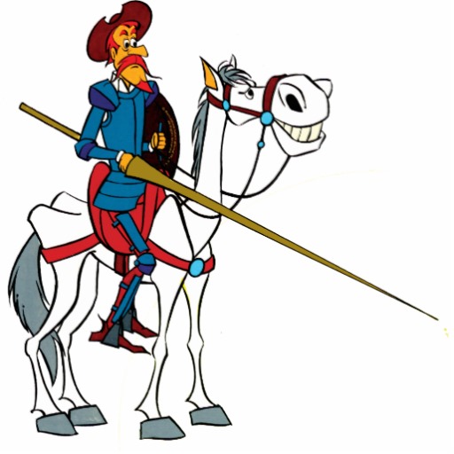 Don quixote clipart.