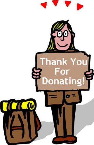 Donations Clip Art.