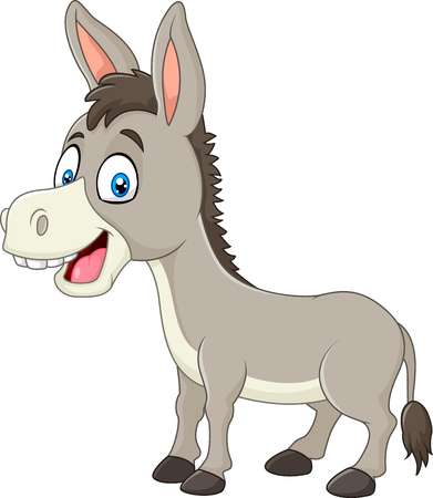 Clipart donkey 3 » Clipart Station.