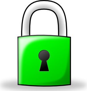 Lock Clip Art at Clker.com.