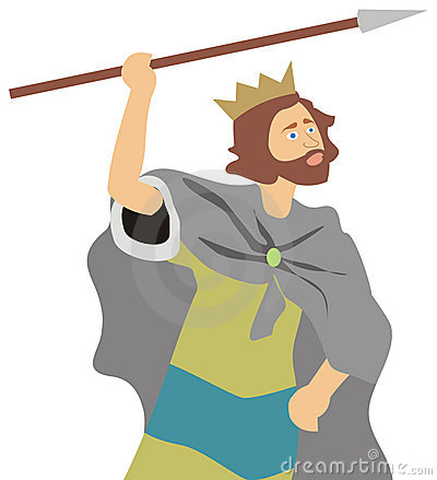 King david clip art.