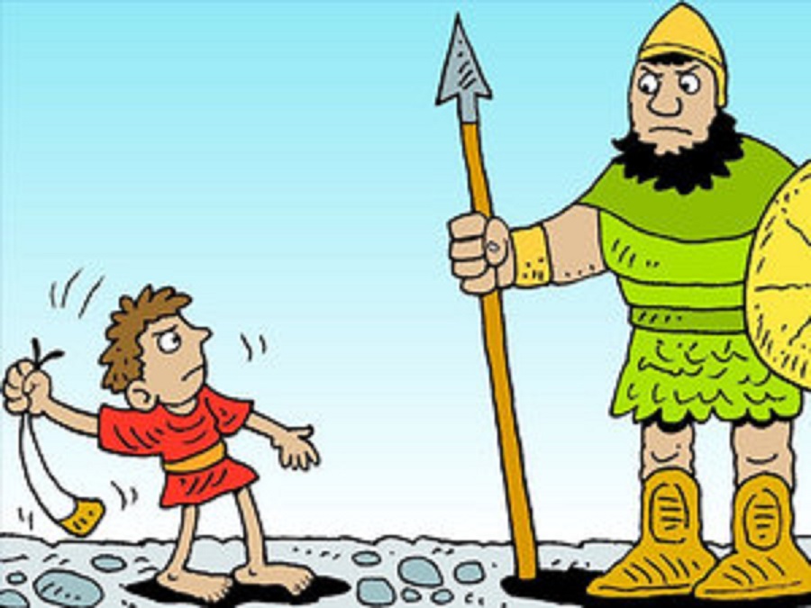 David And Goliath Clipart (105+ images in Collection) Page 1.