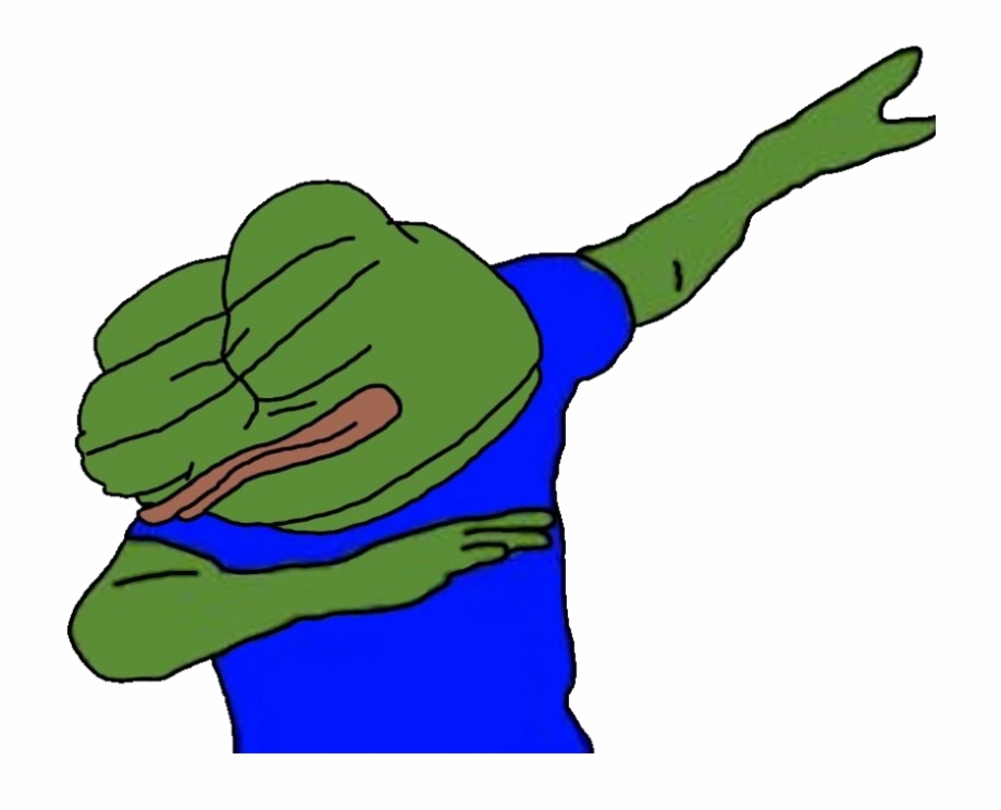 Feelsdabman Pepe.