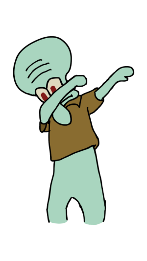 New Squidward Dab Meme Memes.