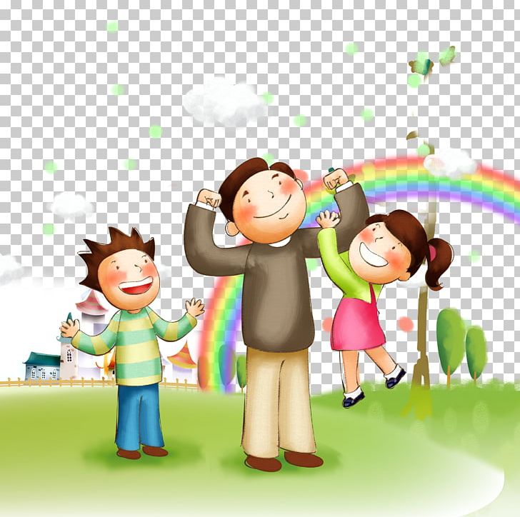 Family Happiness Father PNG, Clipart, Art, Cartoon, Child, Child.