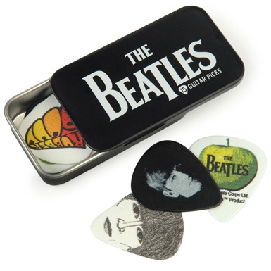 D\\\'ADDARIO LOGO BEATLES MEDIUM (Tin 15 picks).