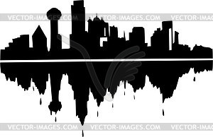 Clip Art Downtown Dallas.