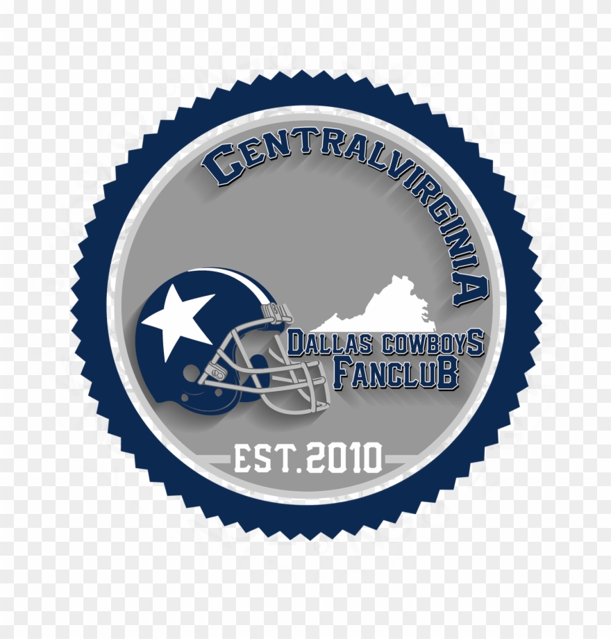 Dallas Cowboys Clipart Badge.