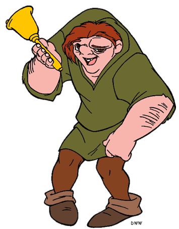 Disney Quasimodo Clip Art Images.