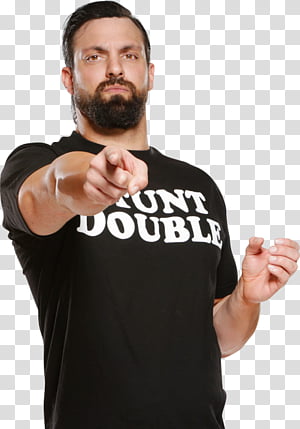 Damien Sandow transparent background PNG clipart.