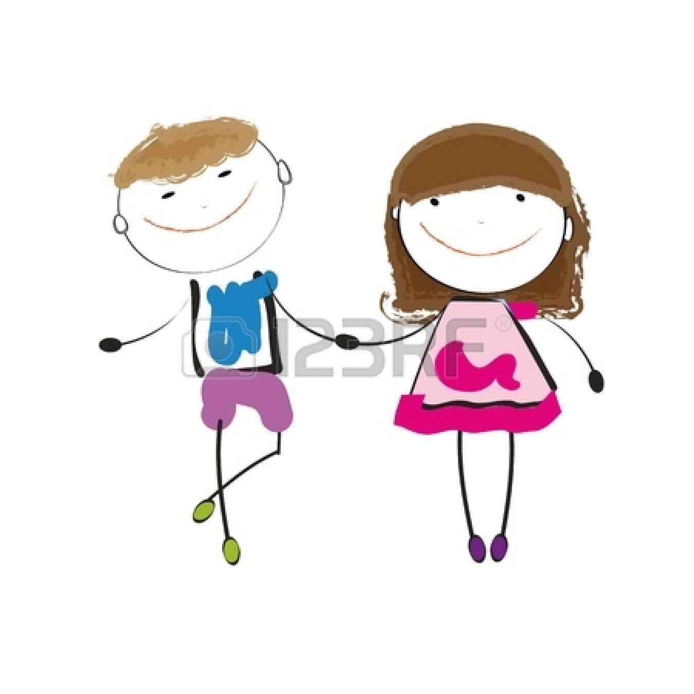 Best Kids Dancing Clipart #16315.