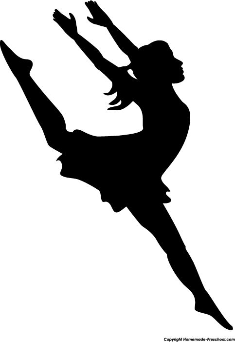 Dancer Clipart Free.