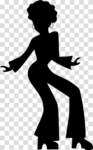 Disco Dancer transparent background PNG cliparts free.