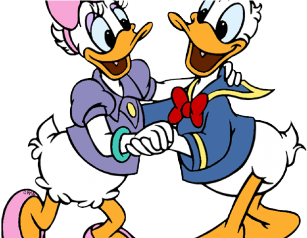 Donald Duck Clipart Dancing.