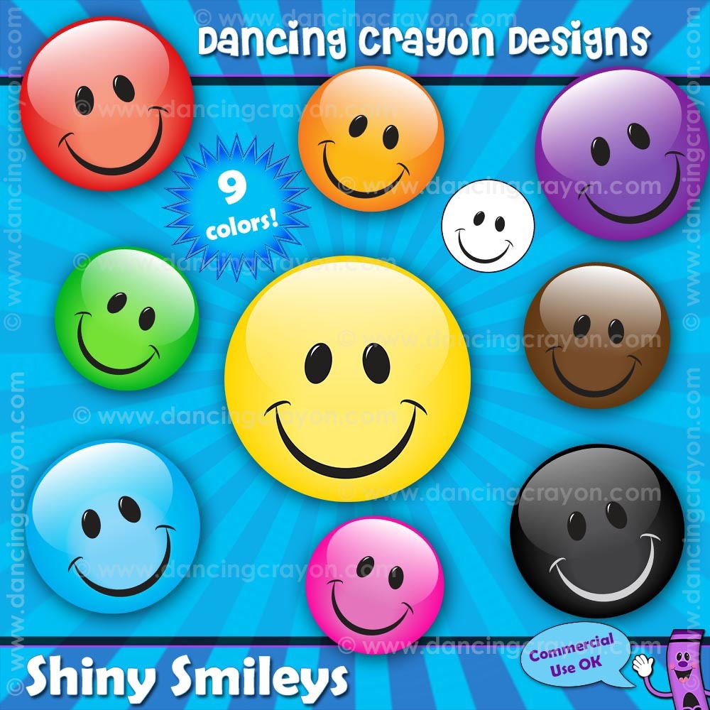 Smiley Face Clip Art.