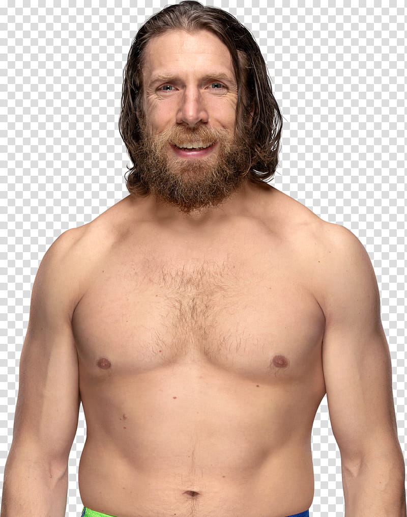 Daniel Bryan Render transparent background PNG clipart.