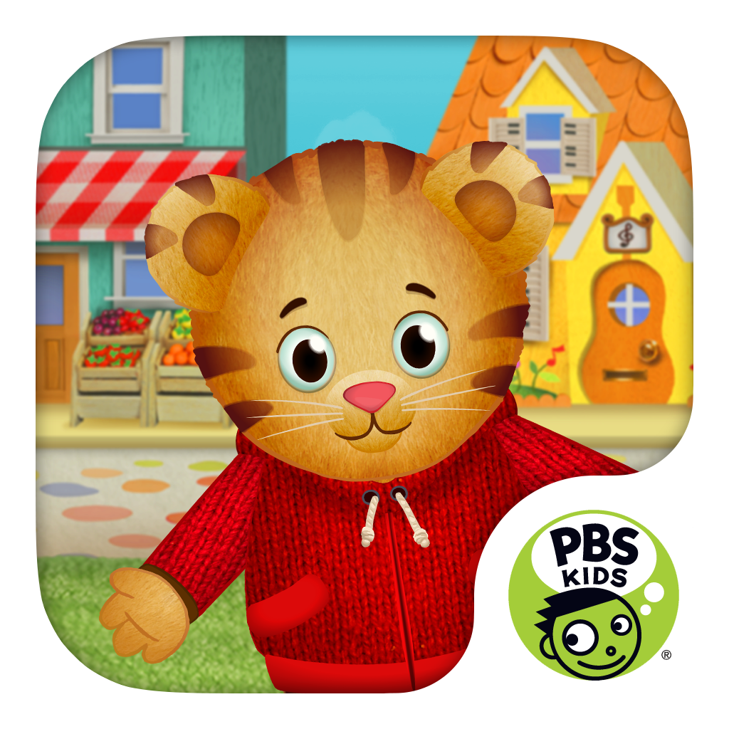 Explore Daniel Tiger's Neighborhood Mobile Downloads.