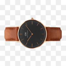 Daniel Wellington Classic Black PNG and Daniel Wellington.