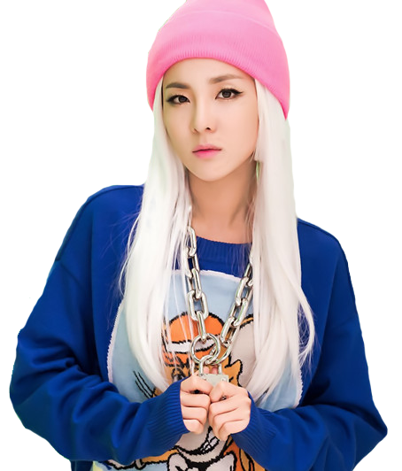 Sandara Park.