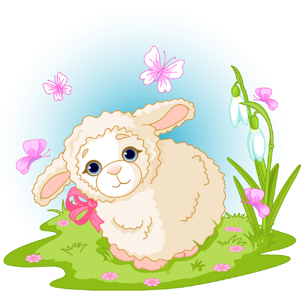 Garden Sheep.