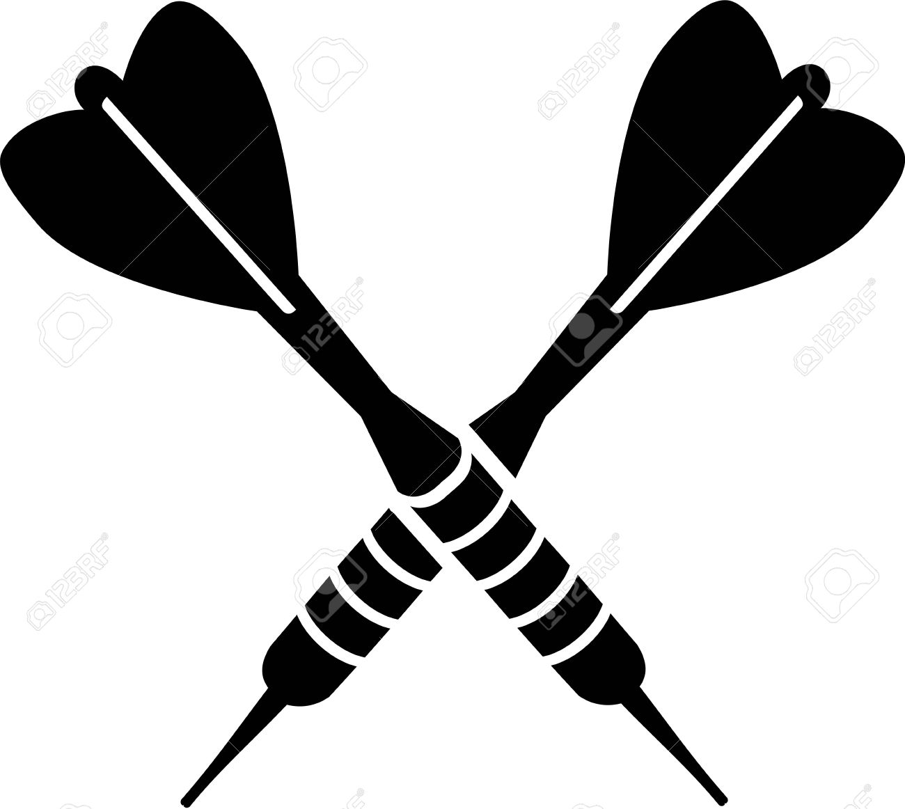 Darts clipart dart arrow.