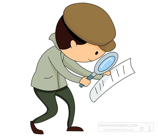 Detective clip art images free clipart 2.