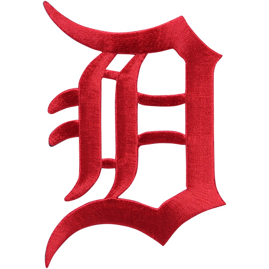 Detroit Tigers Stars & Stripes Logo Patch.