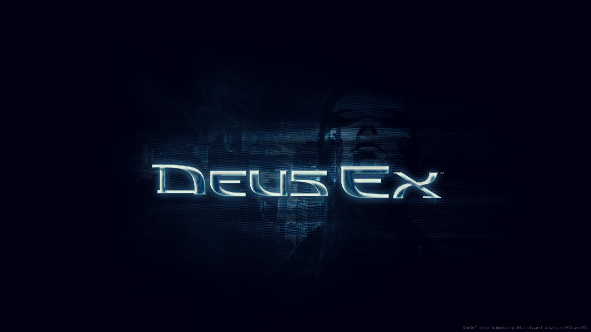 Free download Deus Ex Wallpaper 1920x1080 Deus Ex Logos.