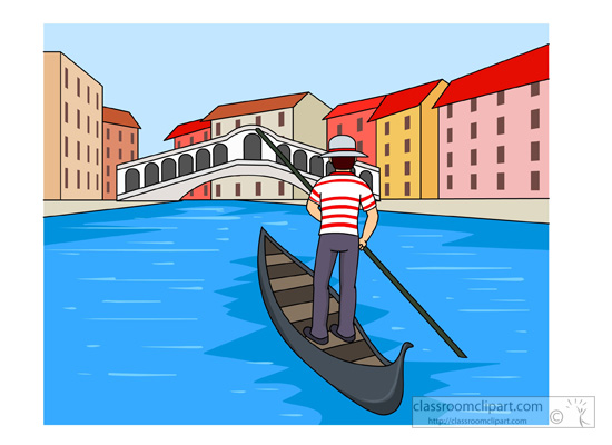 Free clip art venice italy.