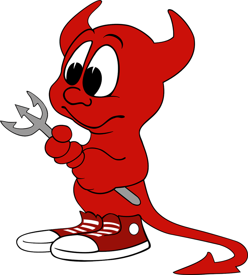 Free to Use & Public Domain Devil Clip Art.