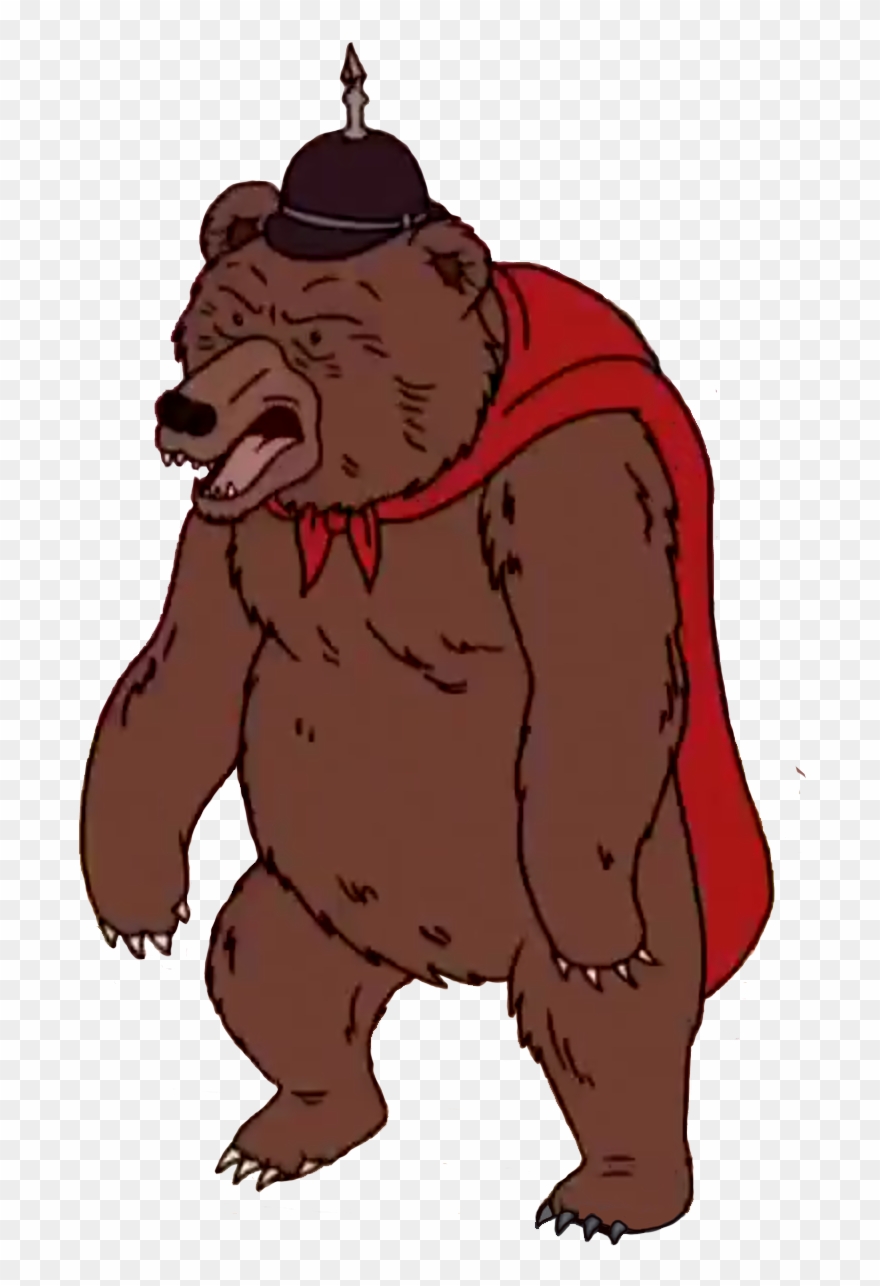 Brown Bear Clipart Dead Bear.