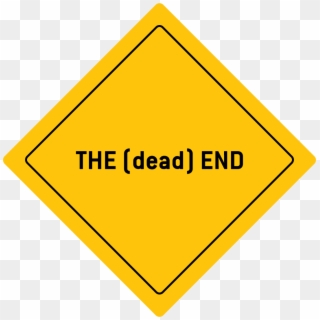 Free Dead End Sign PNG Images.