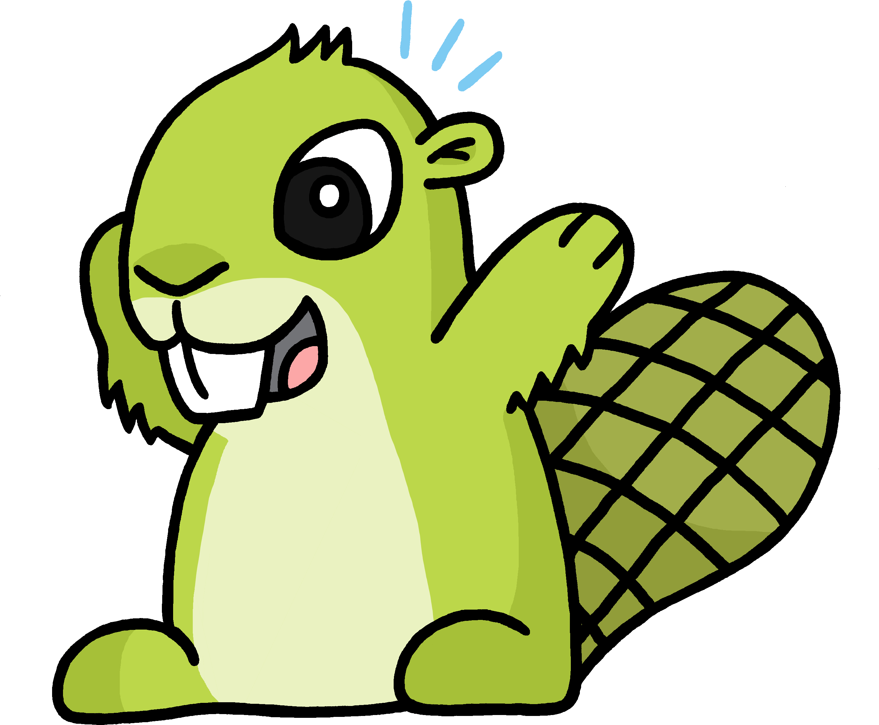 The App Beaver T Shirt , Png.