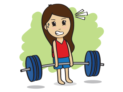 Barbell clipart deadlift, Barbell deadlift Transparent FREE.