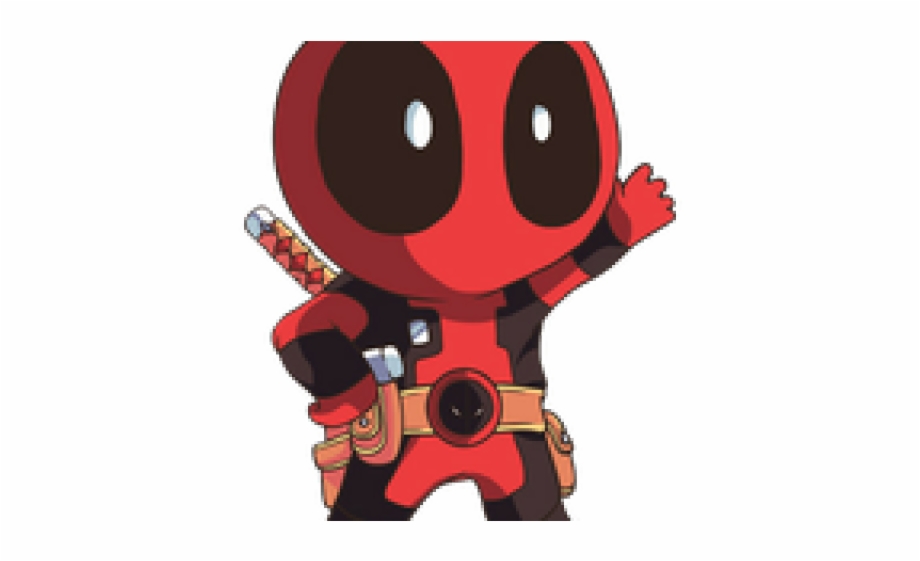 Deadpool Clipart Transparent Background.