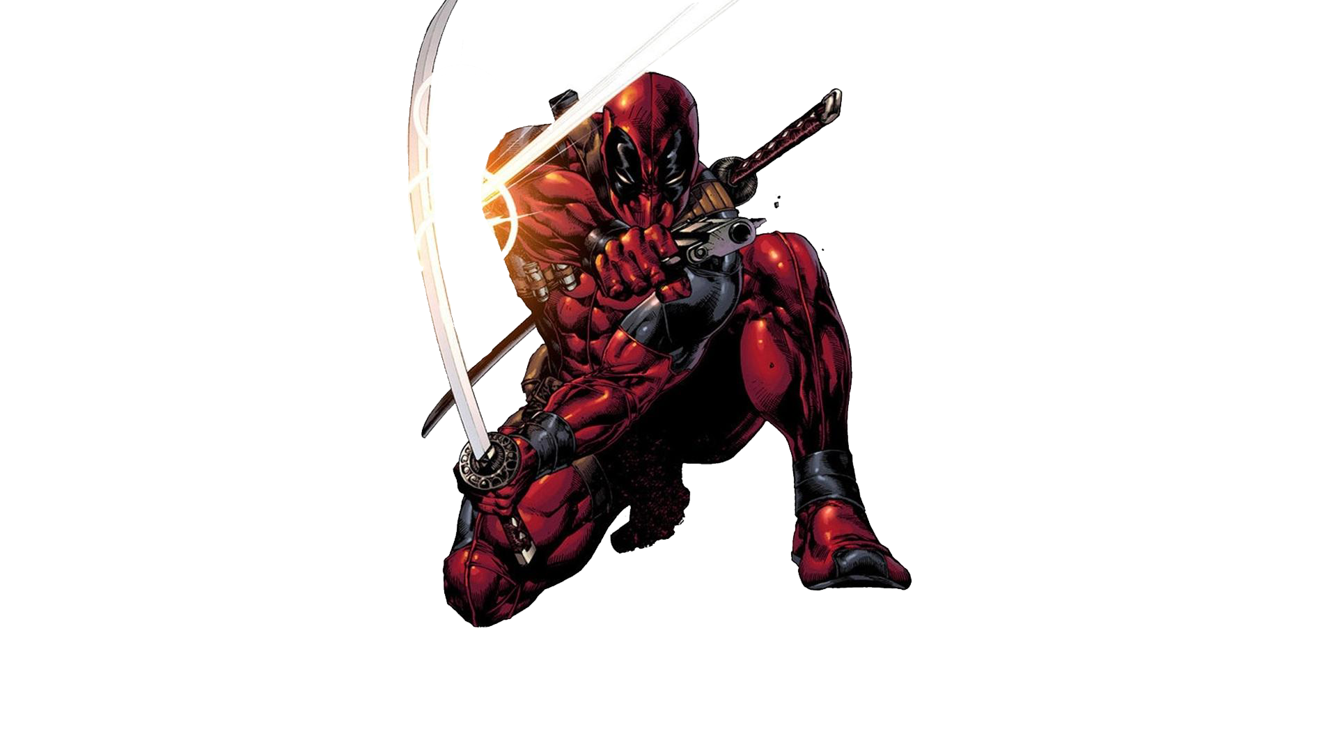 Deadpool Transparent Background.