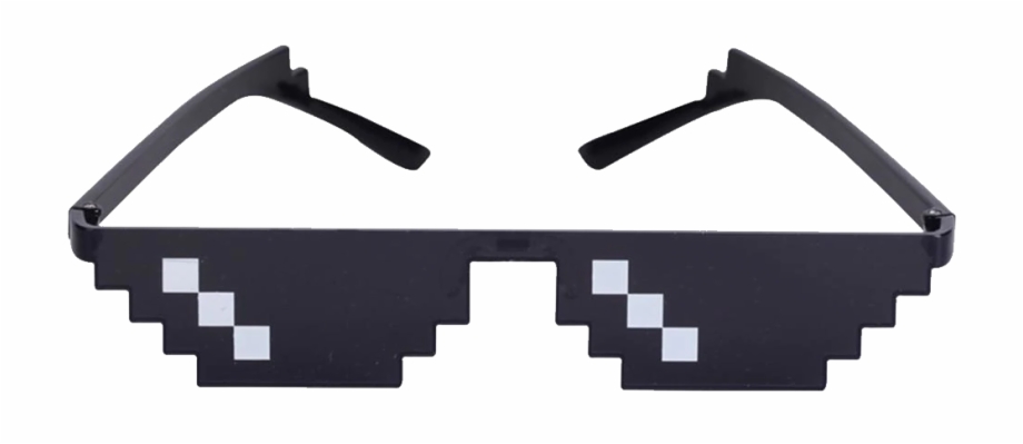 Thug Life Glasses Png.