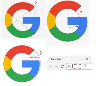 Google logo sparks \'correct design\' debate.