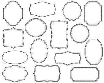 Decorative text box clipart 2 » Clipart Station.